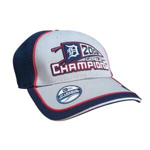 2006 World Series Detroit Tigers New Era Hat League Champions MLB Cap OSFM
